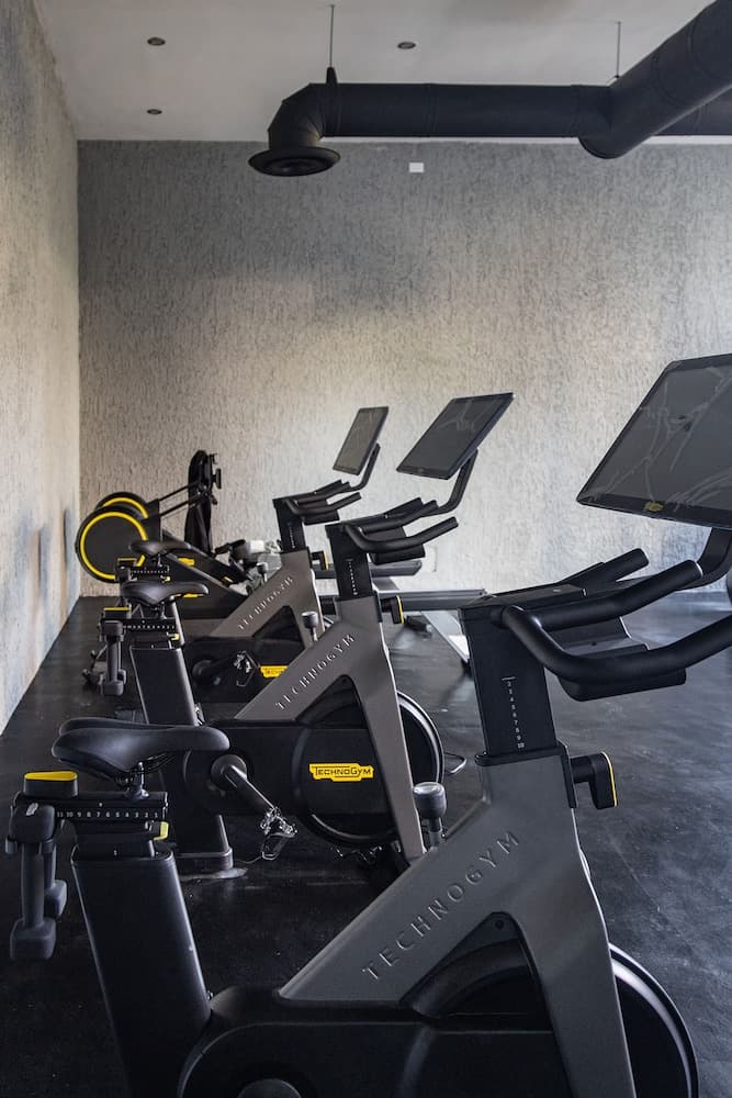 Fitnessstudio