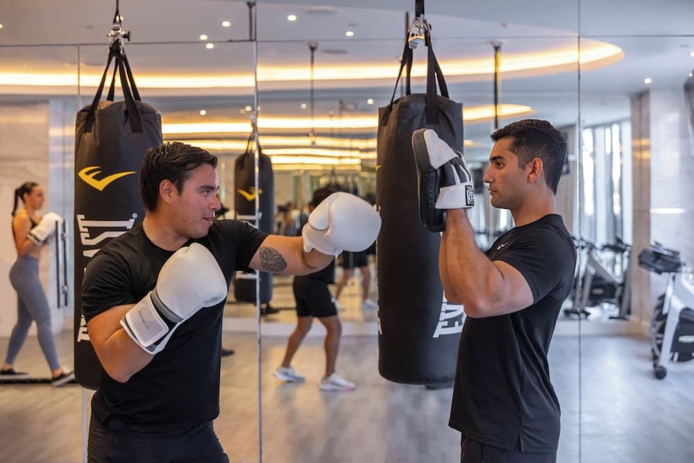 Fitnessstudio