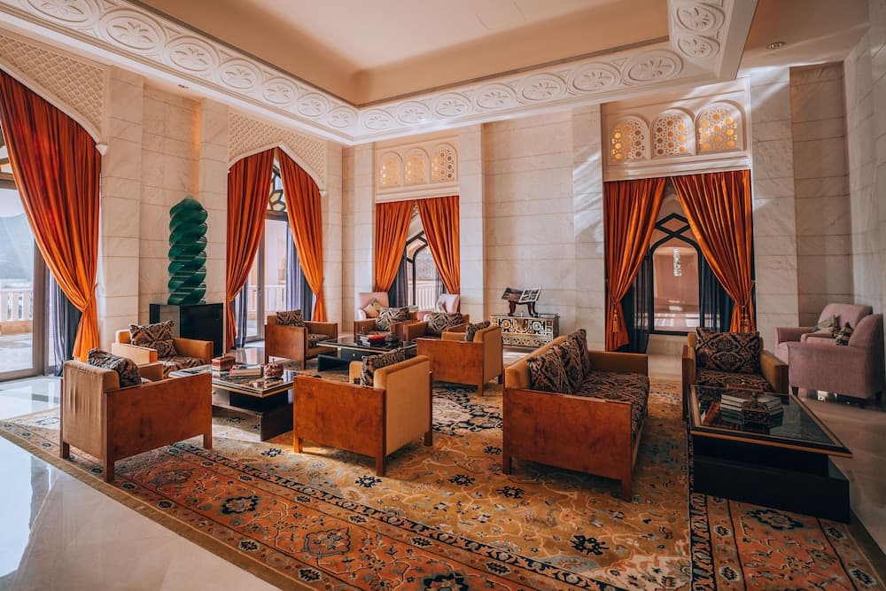 Zitruimte lobby