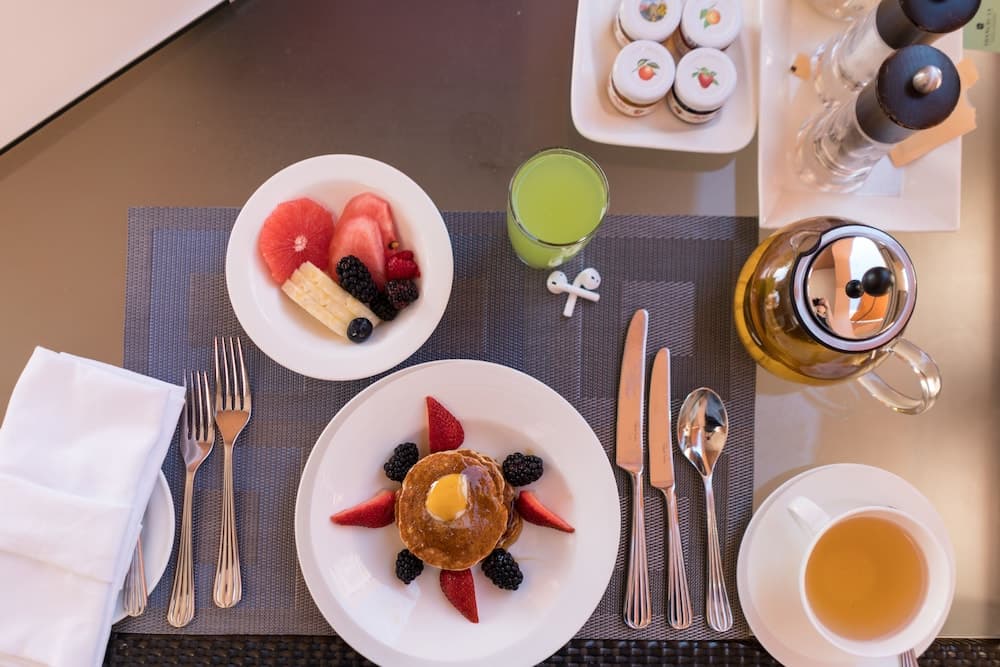 Ontbijtbuffet