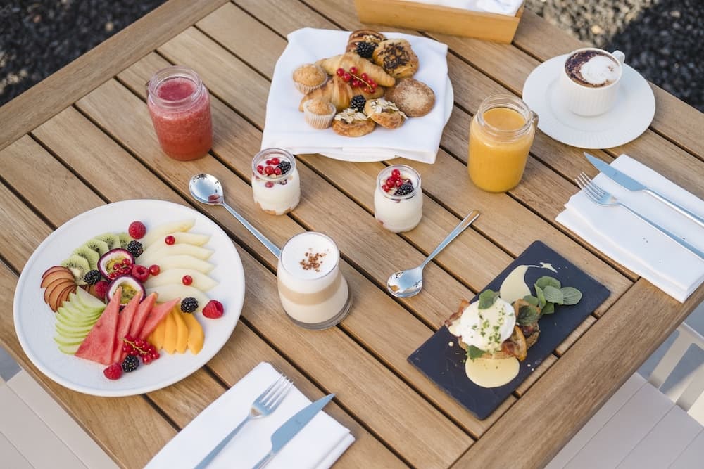 Ontbijtbuffet