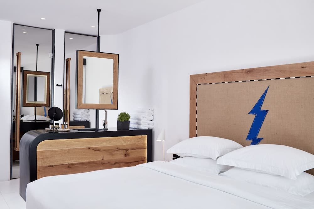 Badkamer met wastafel