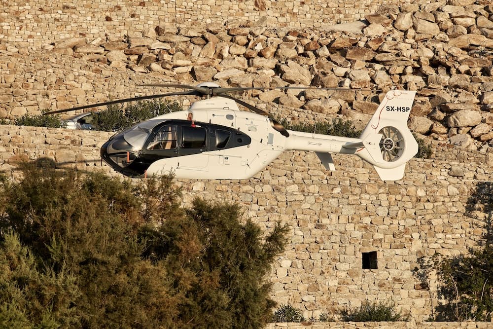 Helikopter- en/of vliegtuigtours