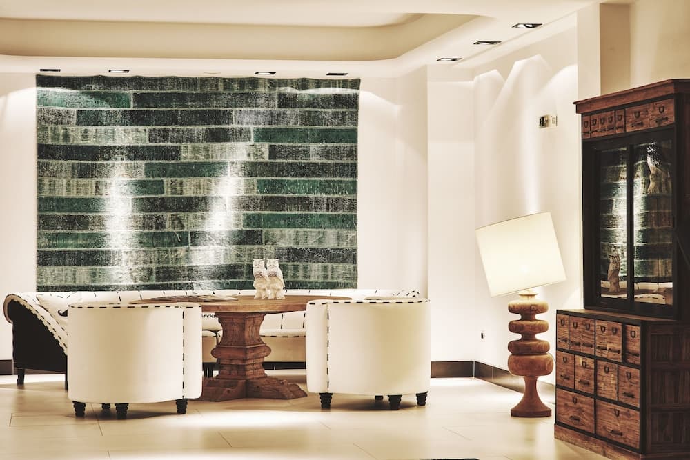 Zitruimte lobby