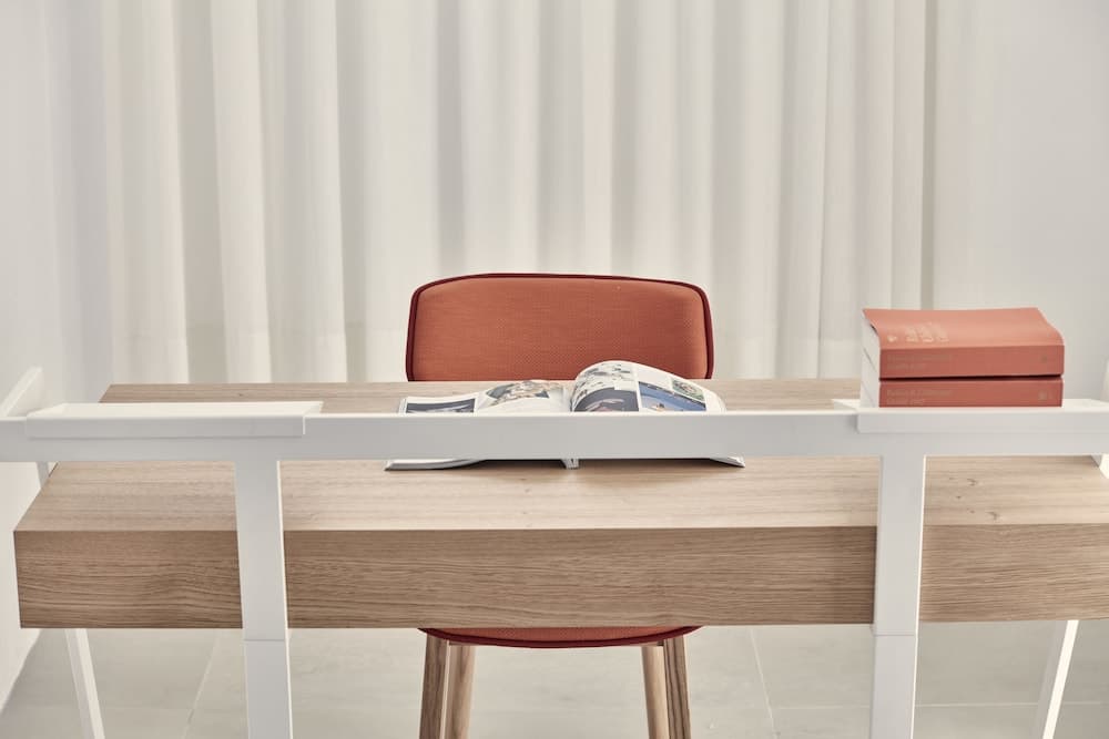 Businesscentrum in de kamer
