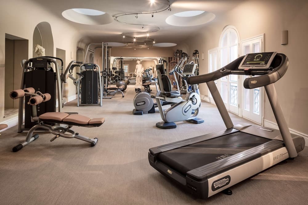 Fitnessfaciliteiten