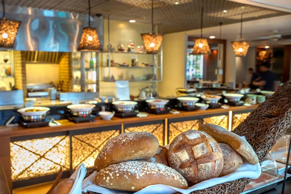Ontbijtbuffet