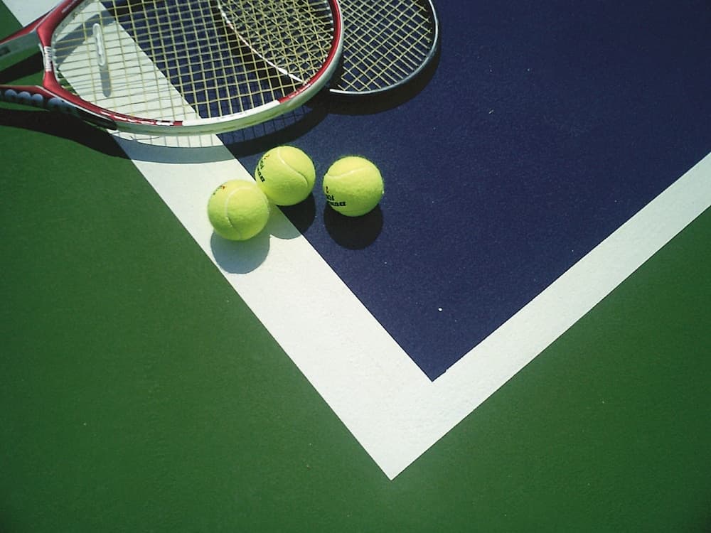Tennisbaan