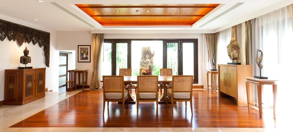 Dineren in de kamer
