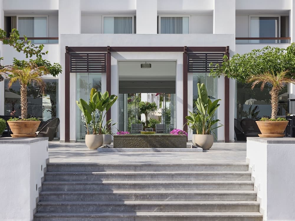 Ingang accommodatie