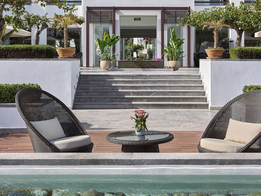 Ingang accommodatie