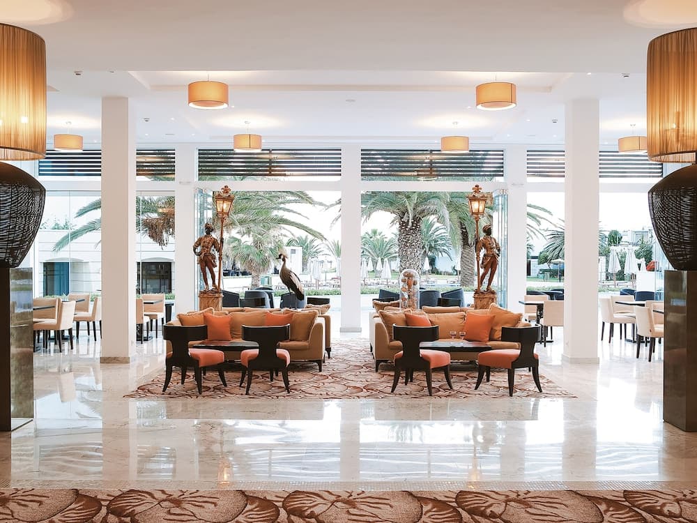 Zitruimte lobby