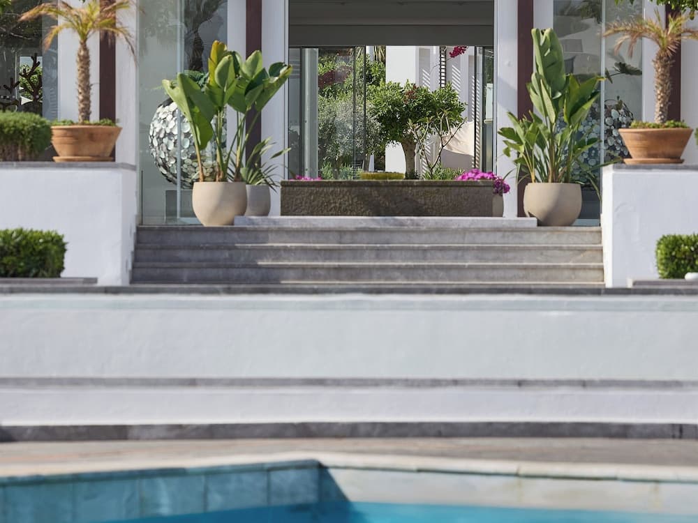 Ingang accommodatie