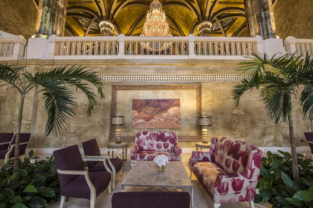 Zitruimte lobby