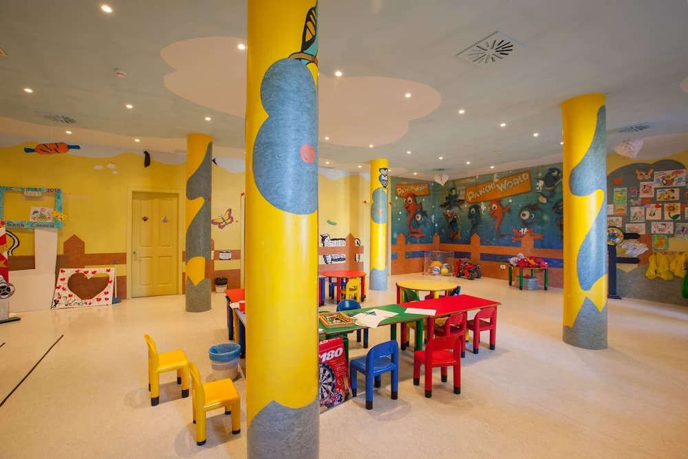 Kinderspeelruimte - binnen