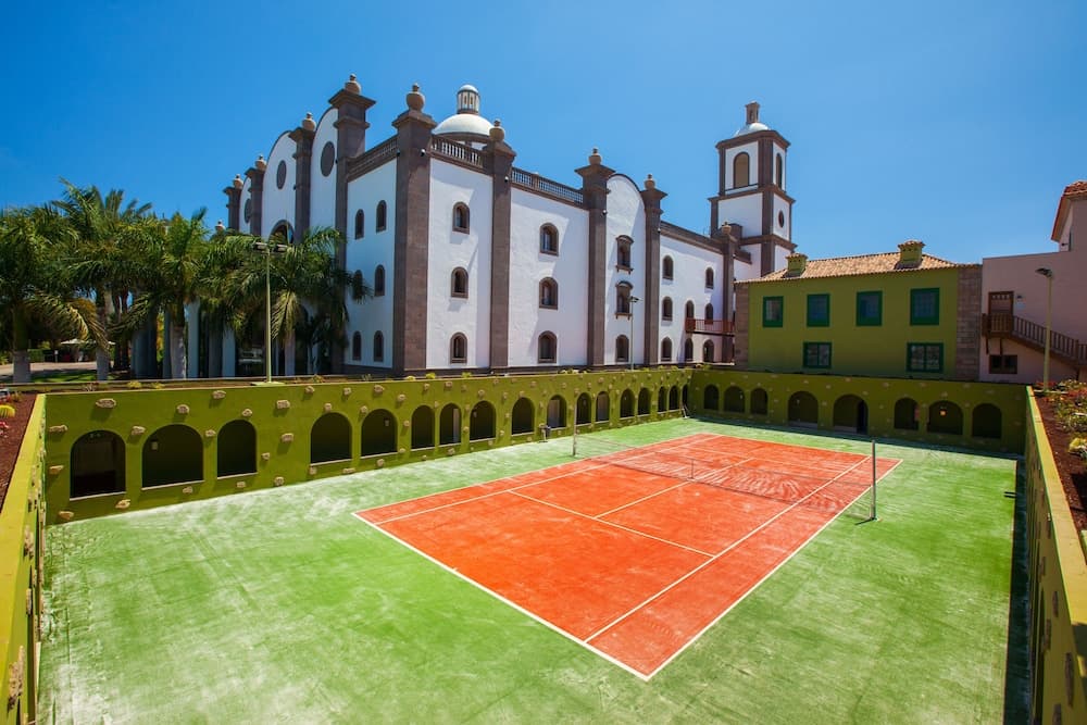 Tennisbaan