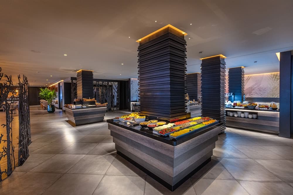 Ontbijtbuffet