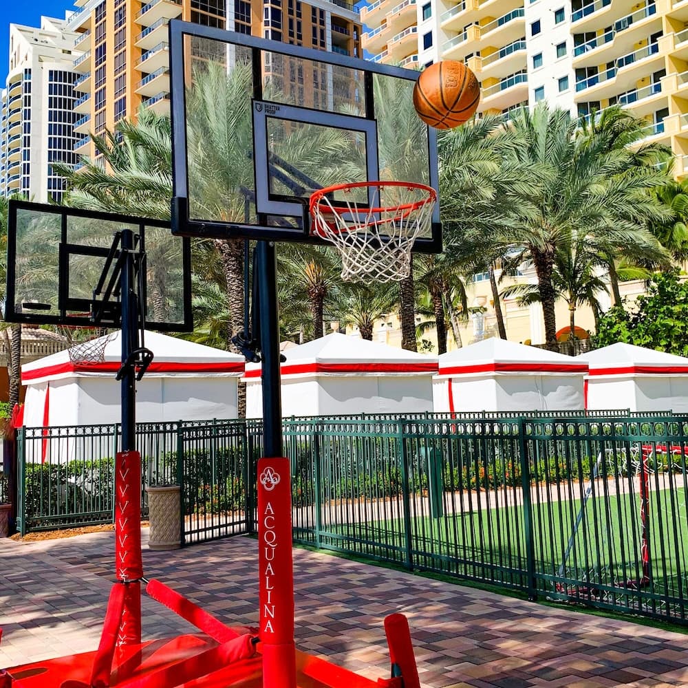 Basketbalveld