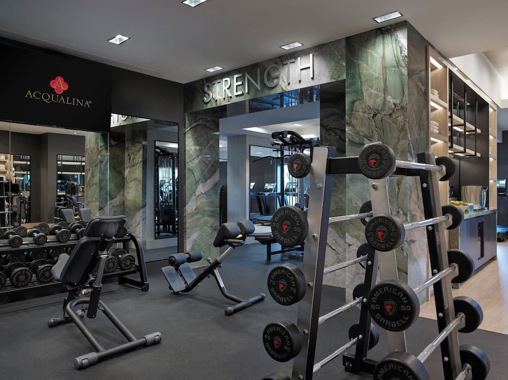 Fitnessfaciliteiten