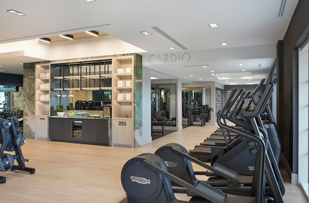 Fitnessfaciliteiten