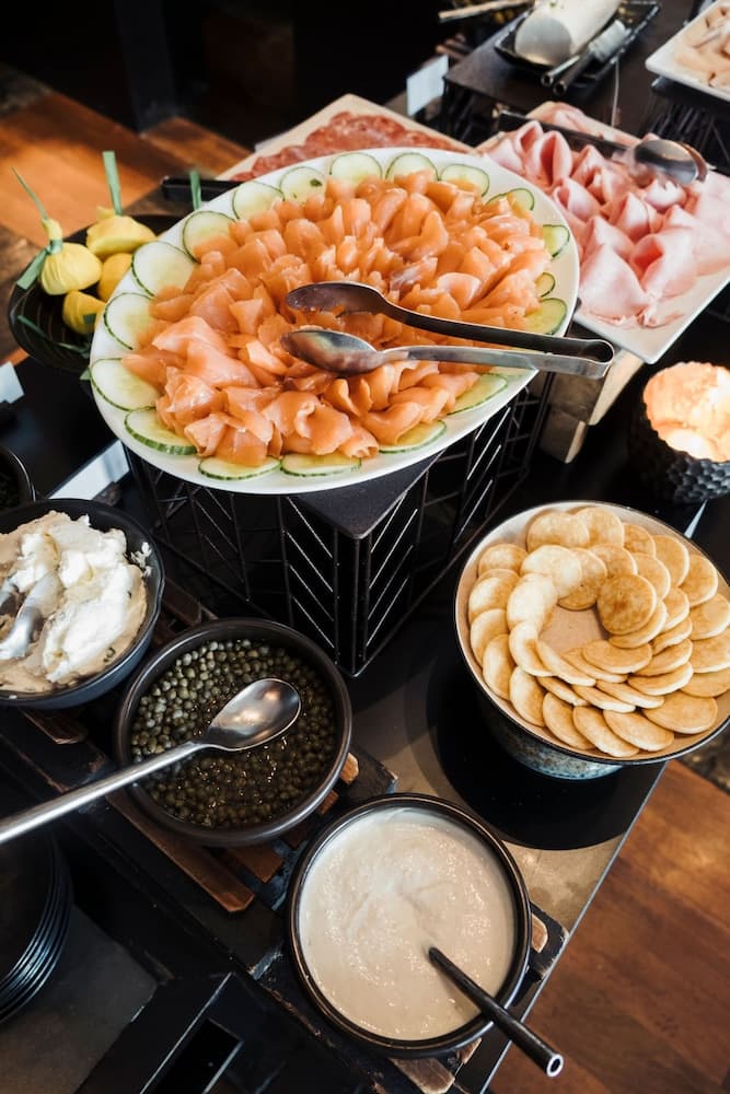 Ontbijtbuffet