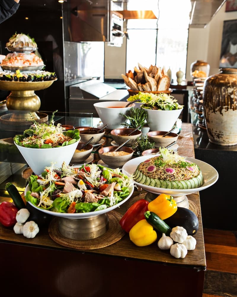 Ontbijtbuffet