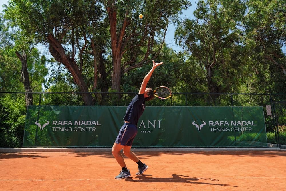 Tennisbaan