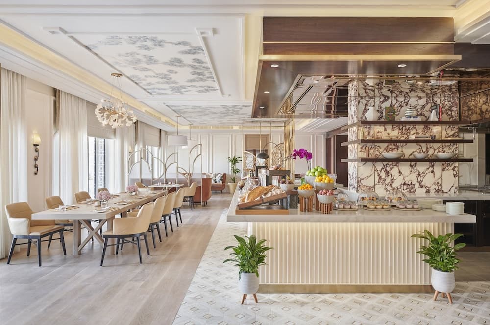 Executive lounge