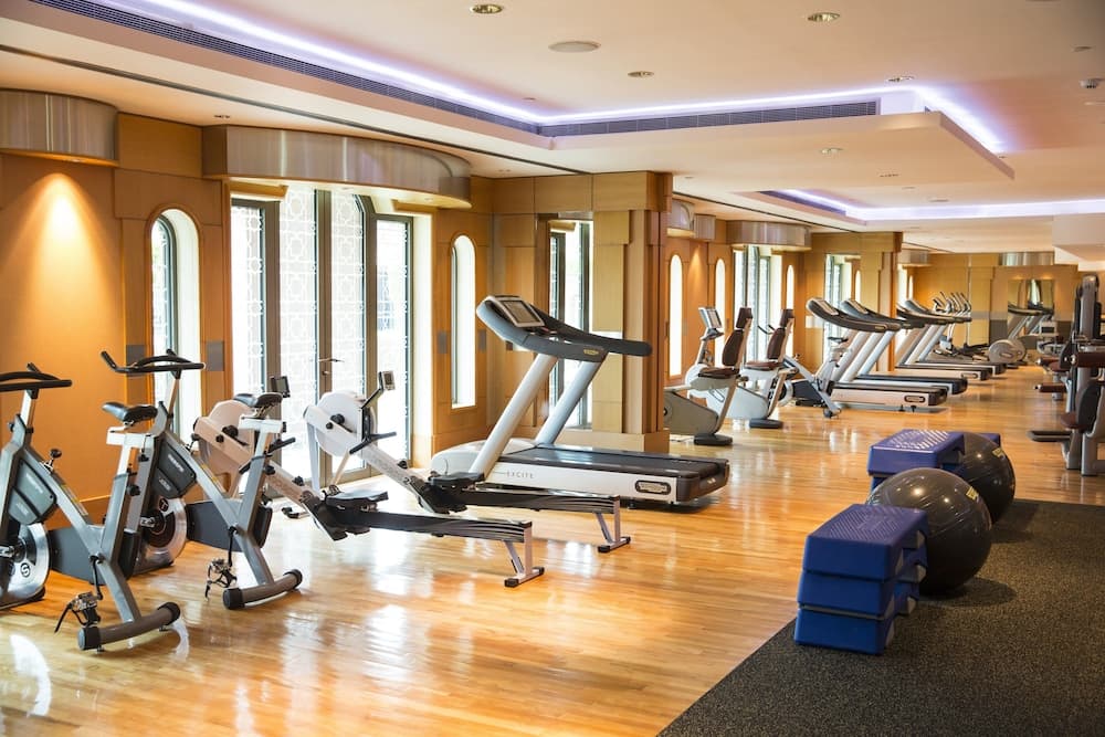 Fitnessfaciliteiten