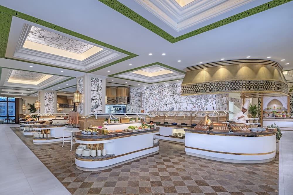 Ontbijtbuffet