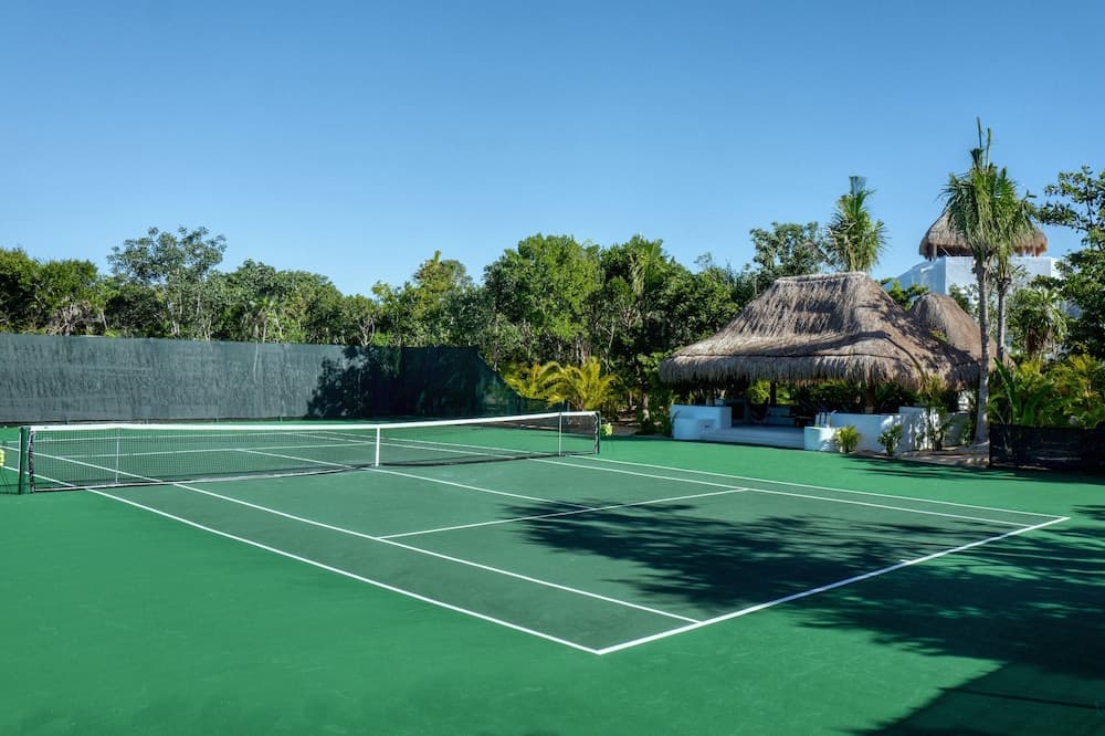 Tennisbaan