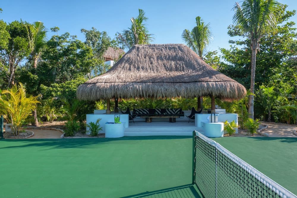 Tennisbaan