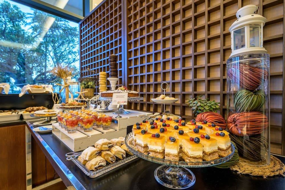 Ontbijtbuffet