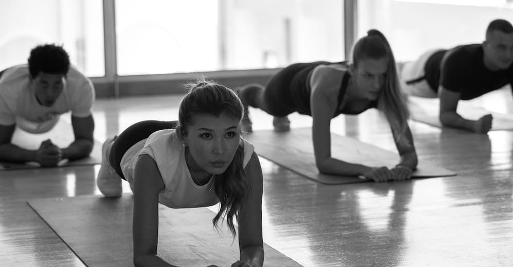 Fitnessstudio