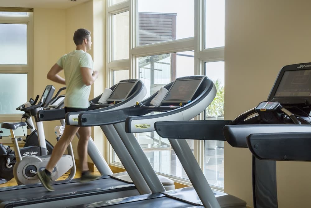 Fitnessfaciliteiten