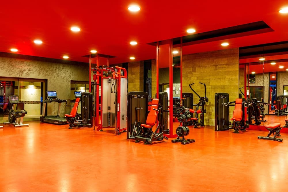 Fitnessfaciliteiten