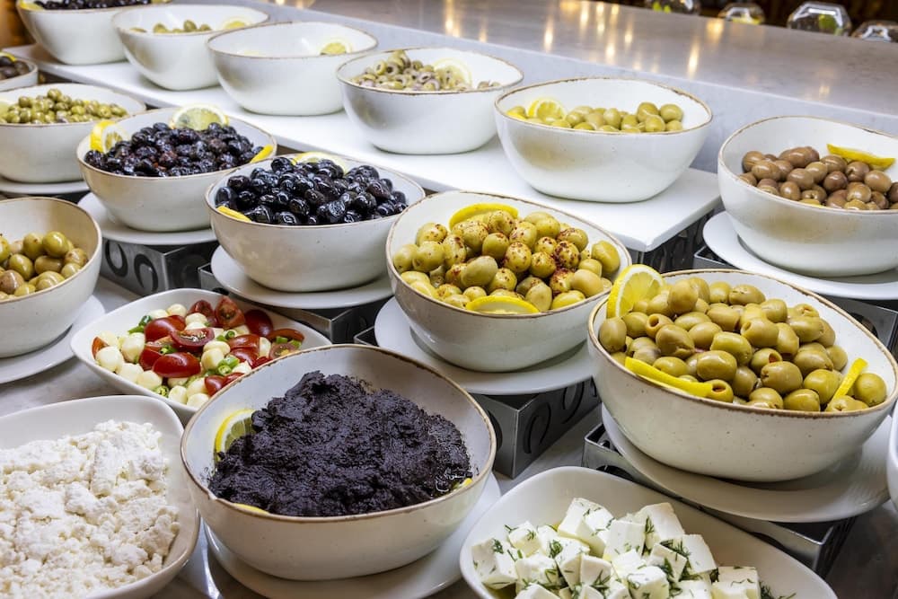 Ontbijtbuffet