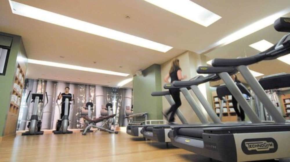 Fitnessfaciliteiten