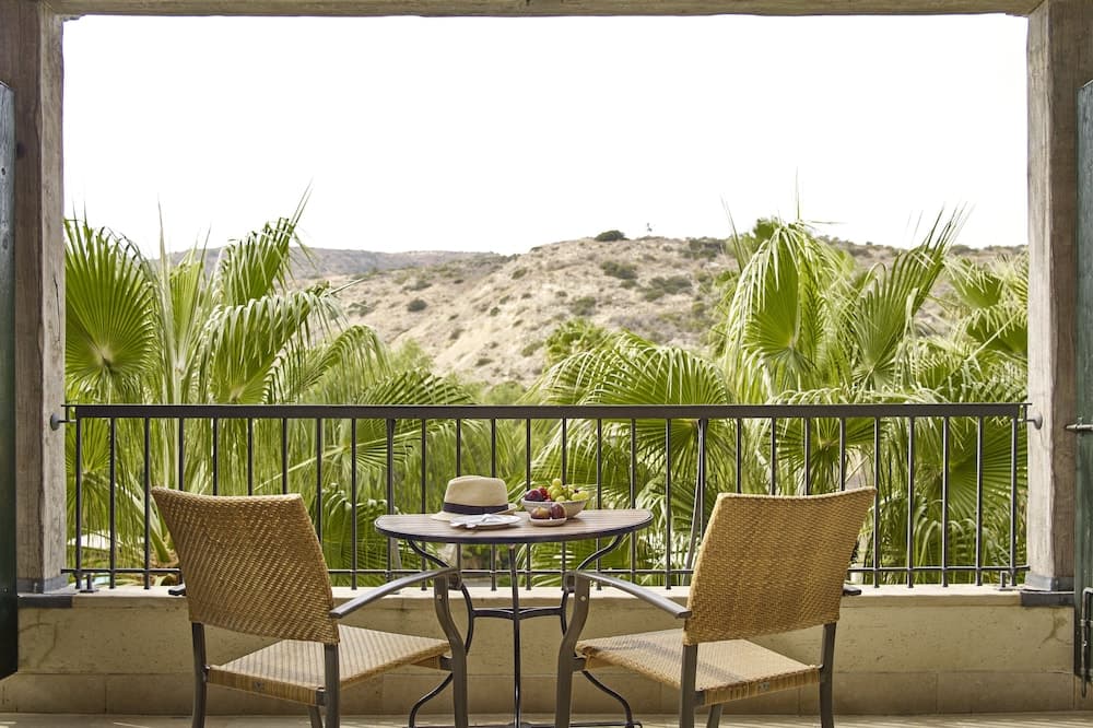 Uitzicht vanaf balkon