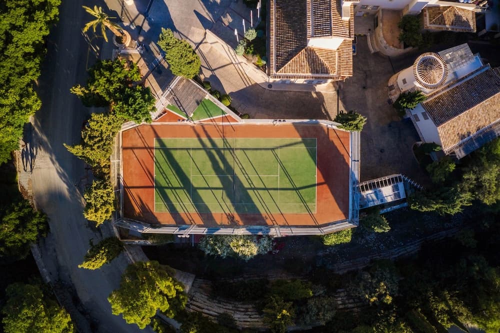 Tennisbaan