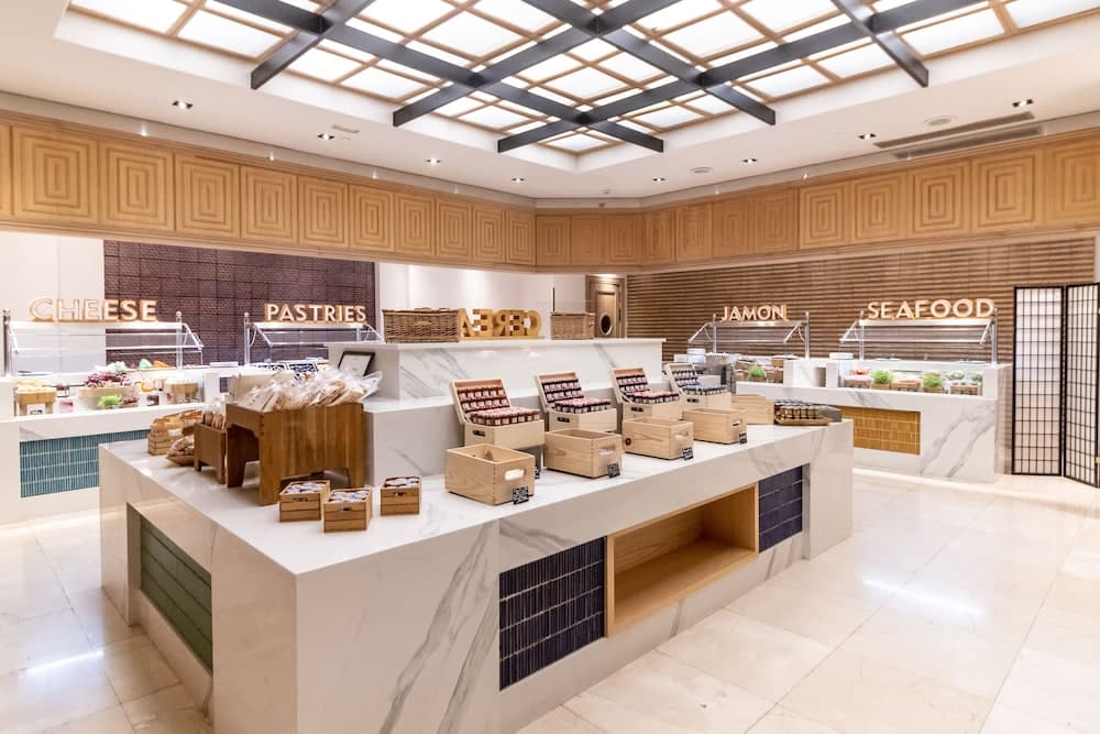 Ontbijtbuffet