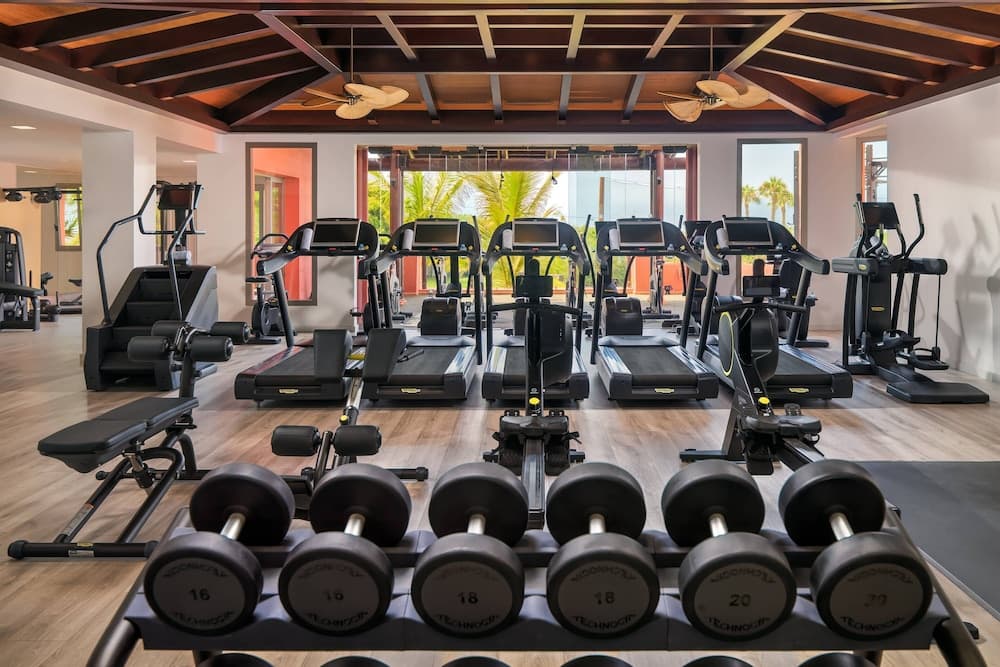 Fitnessfaciliteiten