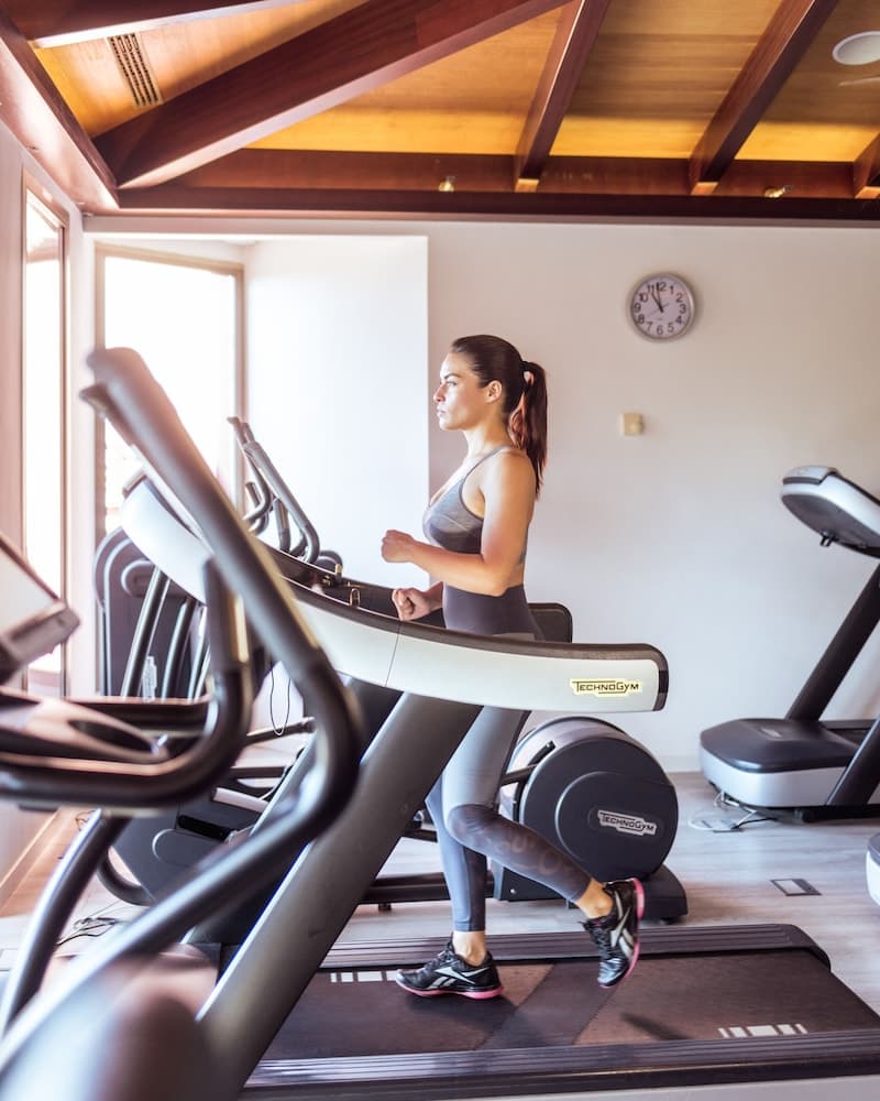 Fitnessfaciliteiten