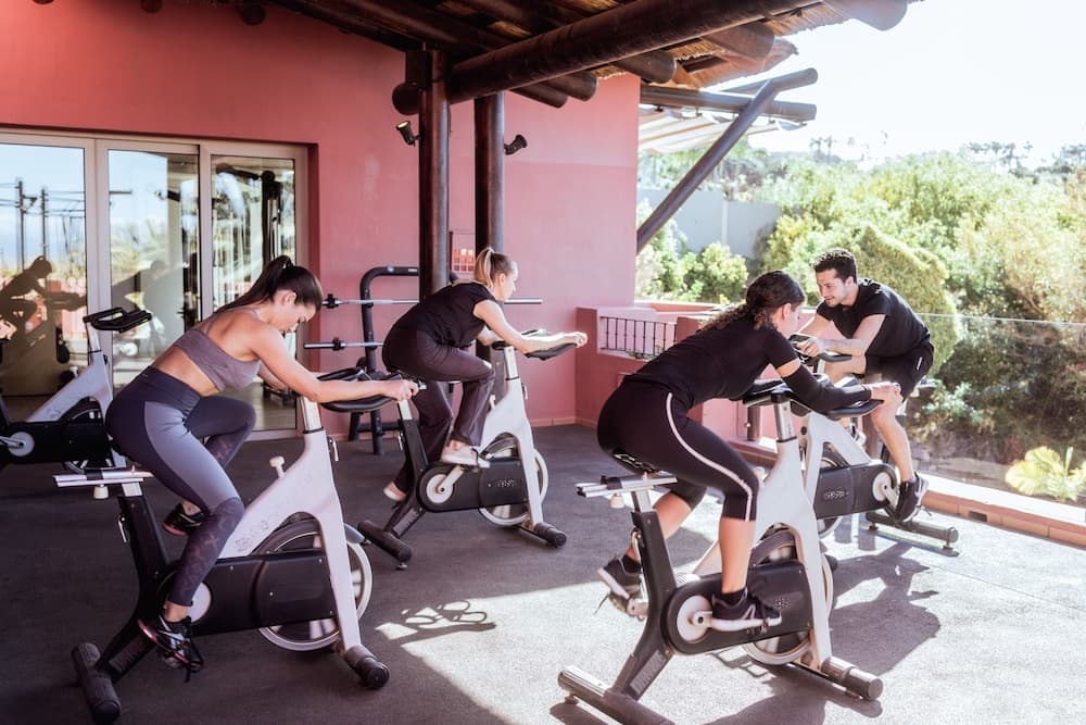 Fitnessfaciliteiten