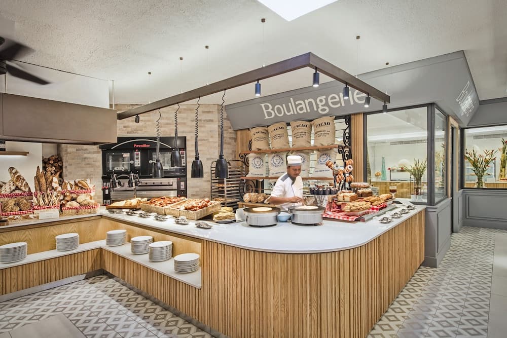 Ontbijtbuffet