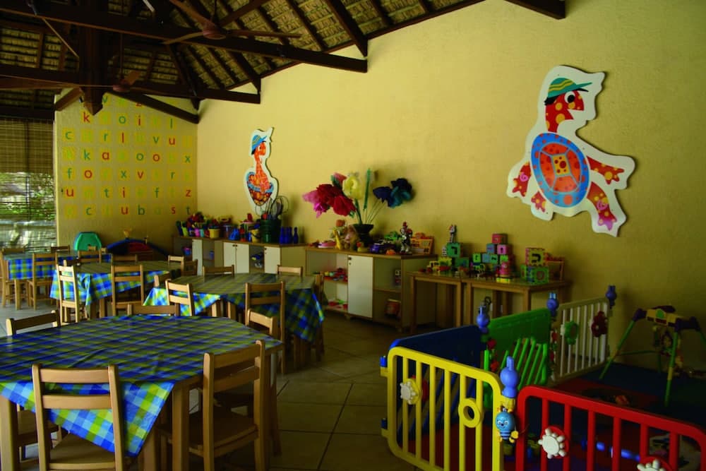 Kinderspeelruimte - binnen