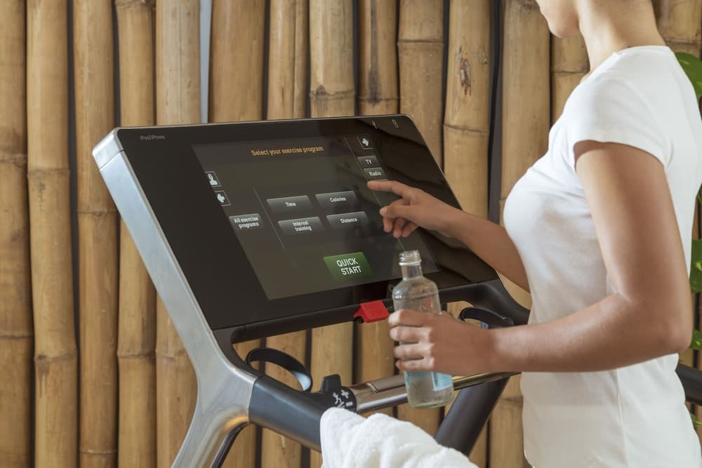 Fitnessfaciliteiten