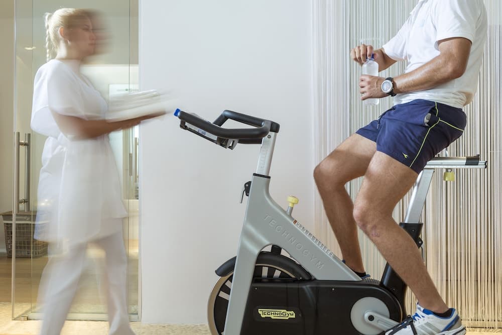 Fitnessfaciliteiten