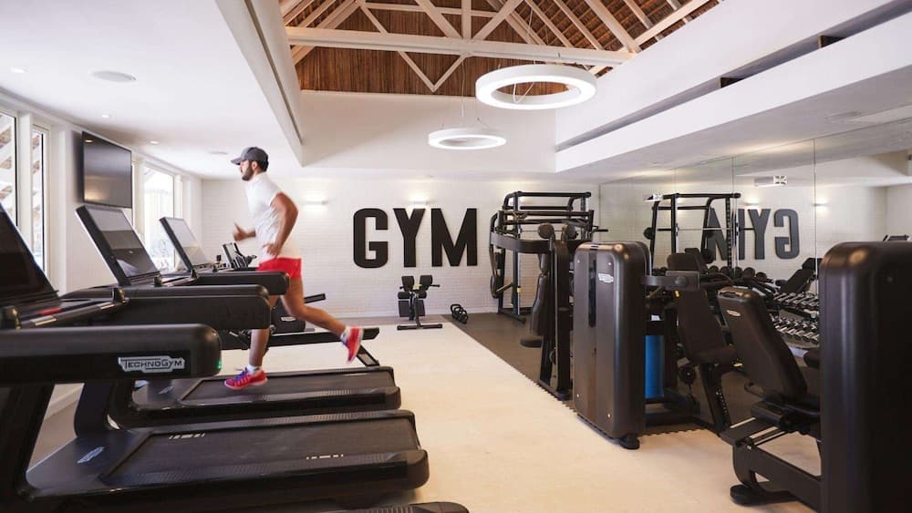 Fitnessfaciliteiten