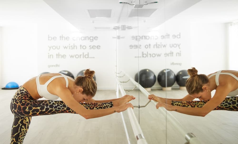 Fitnessstudio